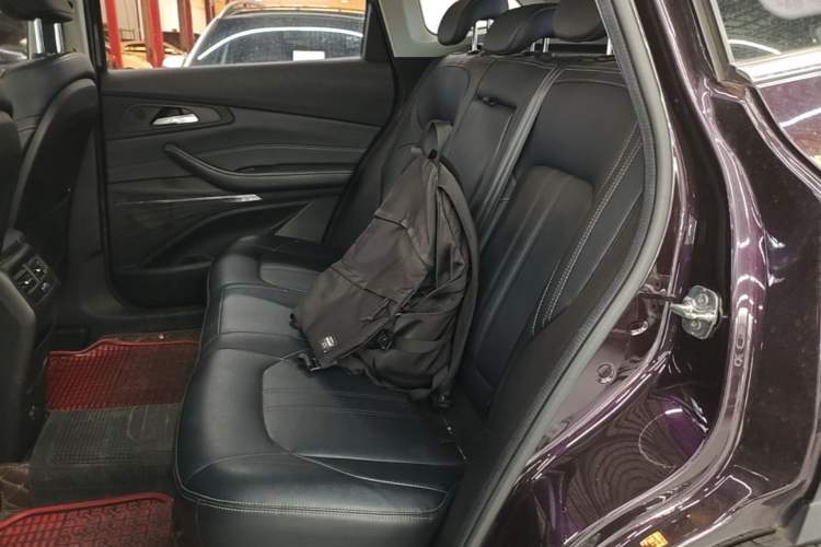 Used EXEED Lingyun 2019 1.6T Two-Wheel-Drive Platinum Edition Left Rear Seat