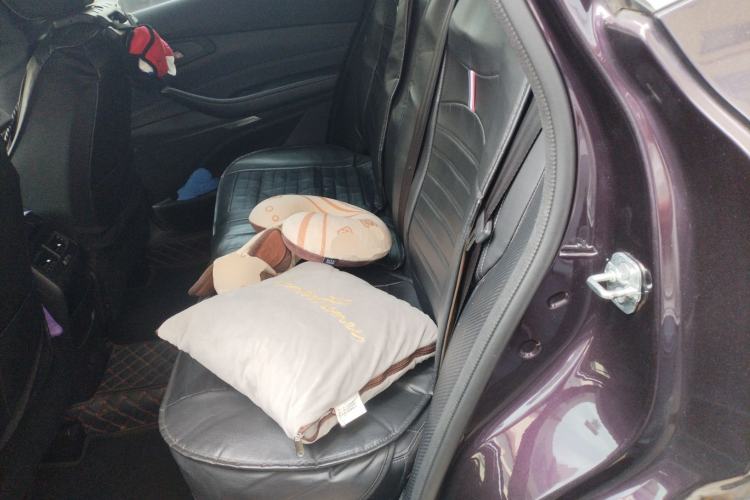 Used EXEED Lingyun 2019 1.6T Two-Wheel-Drive Platinum Edition Left Rear Seat