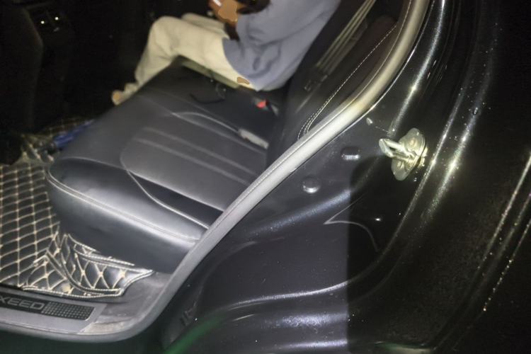 Used EXEED Lingyun 2019 1.6T Two-Wheel Drive Diamond Edition Left Rear Seat