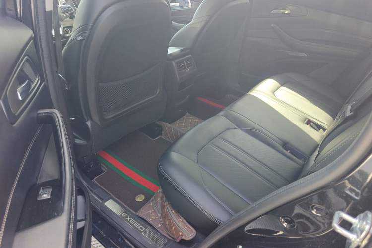 Used EXEED Lingyun 2019 1.6T Two-Wheel Drive Diamond Edition Left Rear Seat