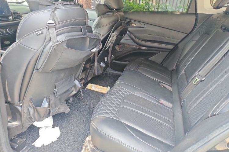 Used EXEED Lingyun 2019 1.6T Four-Wheel Drive Flagship Edition Left Rear Seat