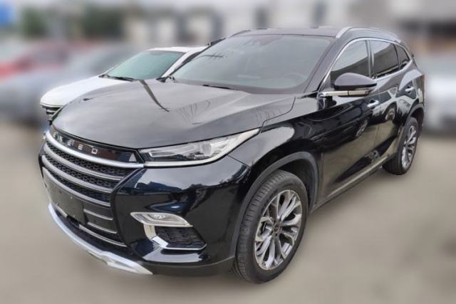 Used EXEED Lingyun 2019 1.6T Two-Wheel Drive Diamond Edition