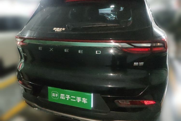 Used EXEED Lingyun 2019 1.6T Two-Wheel-Drive Platinum Edition Rear