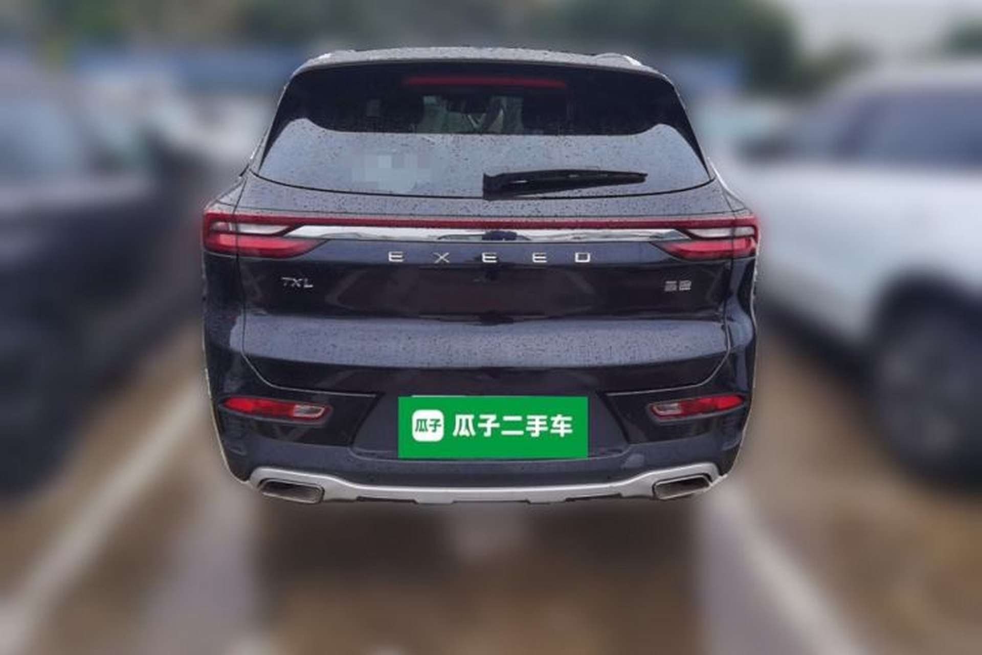 Used EXEED Lingyun 2019 1.6T Two-Wheel Drive Diamond Edition Rear