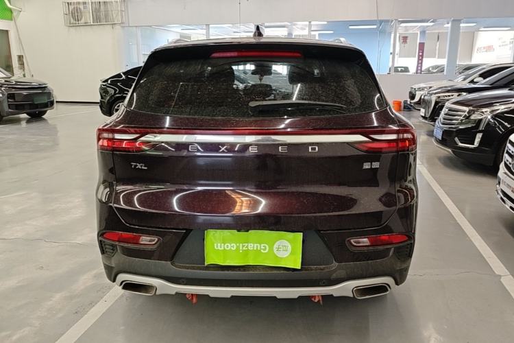 Used EXEED Lingyun 2019 1.6T Two-Wheel-Drive Platinum Edition Rear