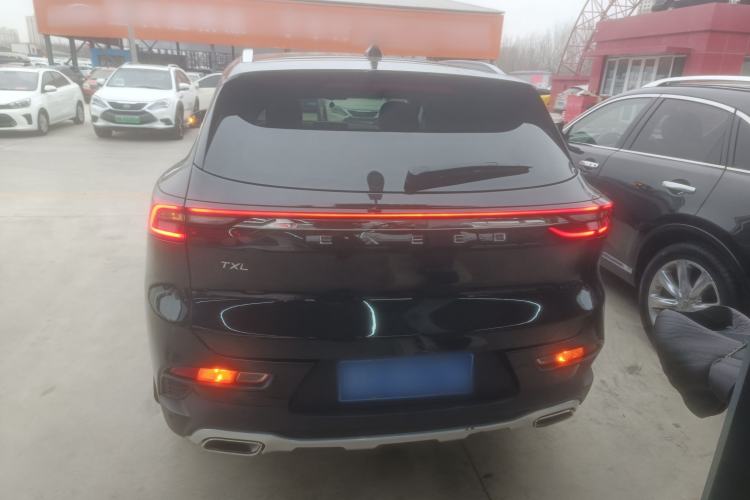 Used EXEED Lingyun 2019 1.6T Two-Wheel Drive Diamond Edition Rear