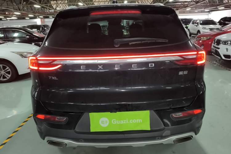 Used EXEED Lingyun 2019 1.6T Two-Wheel Drive Diamond Edition Rear