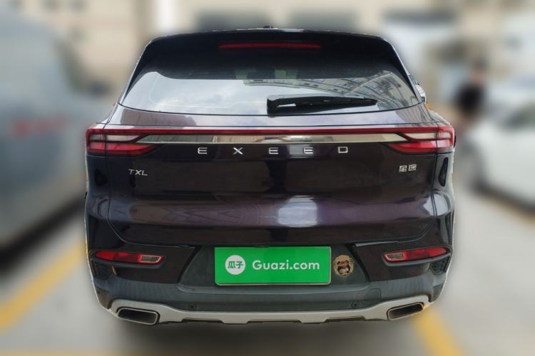 Used EXEED Lingyun 2019 1.6T Two-Wheel-Drive Platinum Edition Rear