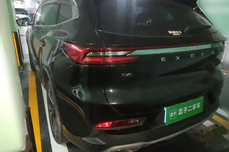 Used EXEED Lingyun 2019 1.6T Two-Wheel-Drive Platinum Edition Rear Left 45 Deg