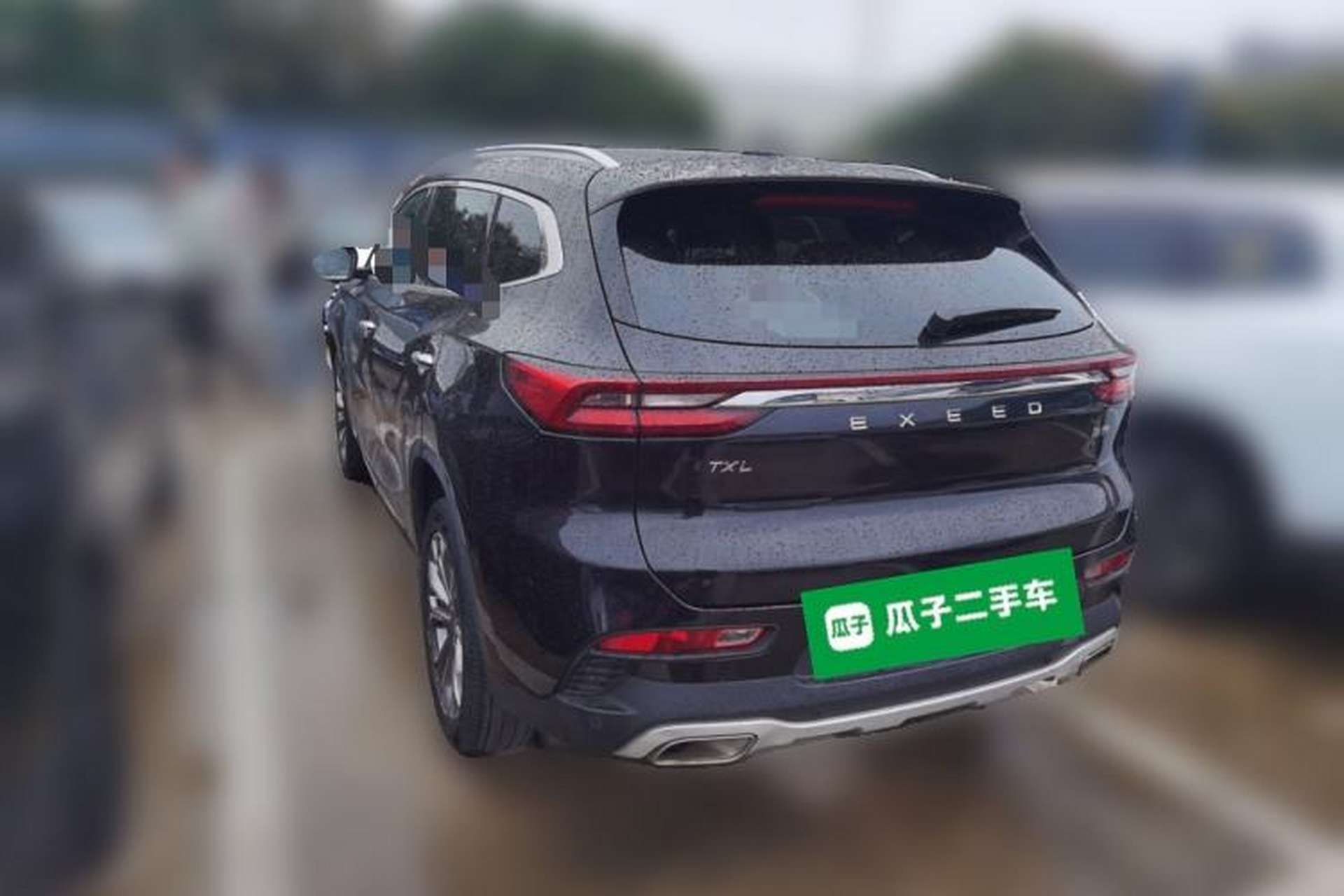 Used EXEED Lingyun 2019 1.6T Two-Wheel Drive Diamond Edition Rear Left 45 Deg