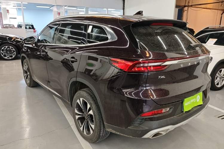 Used EXEED Lingyun 2019 1.6T Two-Wheel-Drive Platinum Edition Rear Left 45 Deg