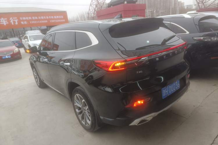 Used EXEED Lingyun 2019 1.6T Two-Wheel Drive Diamond Edition Rear Left 45 Deg
