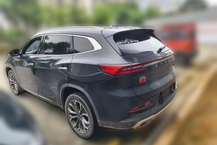 Used EXEED Lingyun 2019 1.6T Two-Wheel Drive Diamond Edition Rear Left 45 Deg