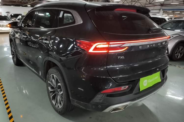 Used EXEED Lingyun 2019 1.6T Two-Wheel Drive Diamond Edition Rear Left 45 Deg