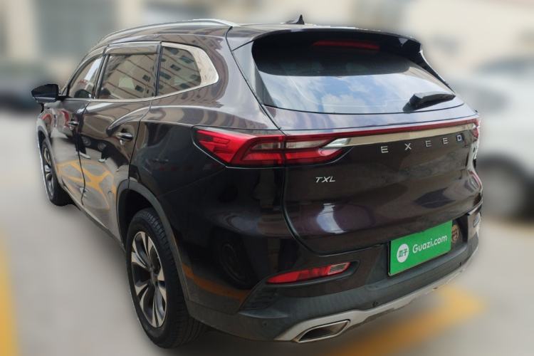 Used EXEED Lingyun 2019 1.6T Two-Wheel-Drive Platinum Edition Rear Left 45 Deg