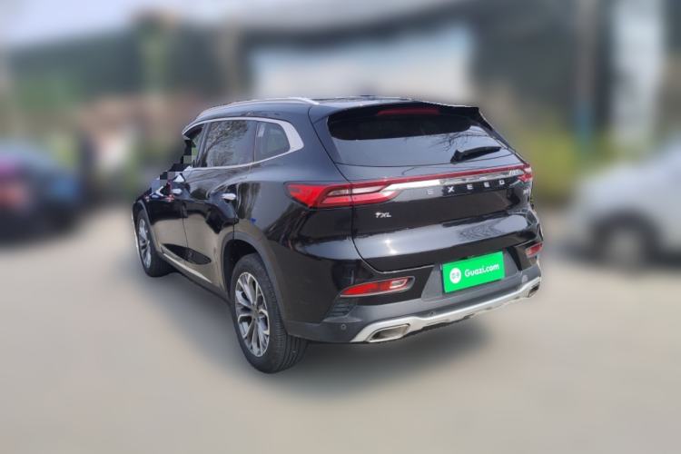 Used EXEED Lingyun 2019 1.6T Two-Wheel Drive Diamond Edition Rear Left 45 Deg