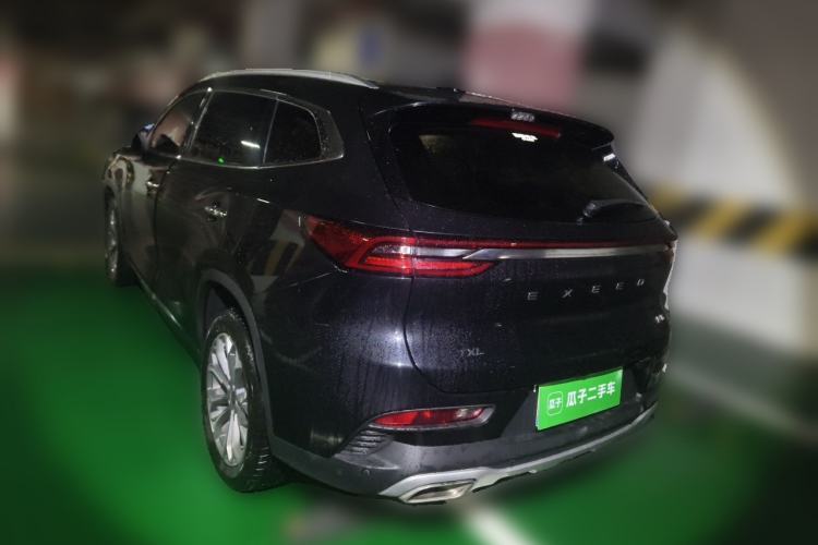 Used EXEED Lingyun 2019 1.6T Two-Wheel Drive Diamond Edition Rear Left 45 Deg