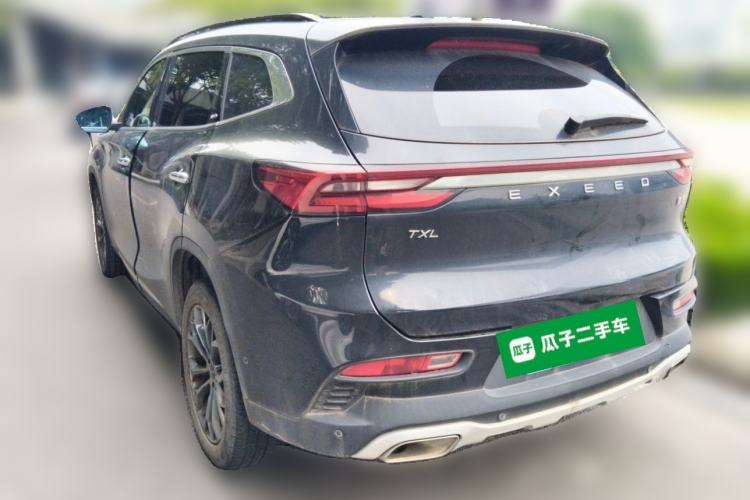 Used EXEED Lingyun 2019 1.6T Four-Wheel Drive Flagship Edition Rear Left 45 Deg