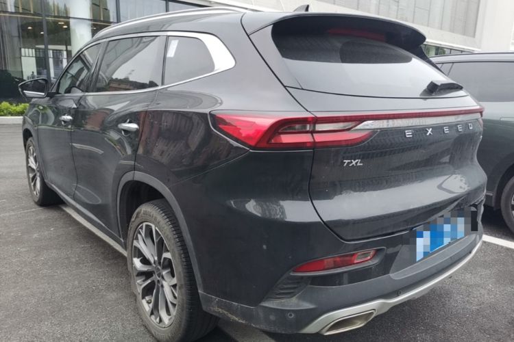 Used EXEED Lingyun 2019 1.6T Two-Wheel Drive Diamond Edition Rear Left 45 Deg