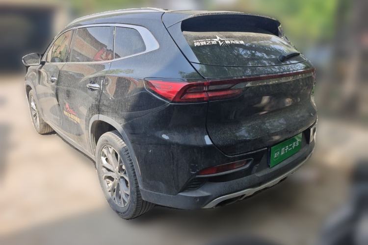 Used EXEED Lingyun 2019 1.6T Two-Wheel Drive Diamond Edition Rear Left 45 Deg