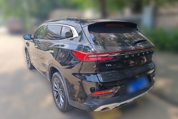 Used EXEED Lingyun 2019 1.6T Four-Wheel Drive Flagship Edition Rear Left 45 Deg