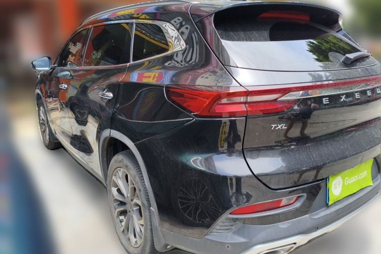Used EXEED Lingyun 2019 1.6T Two-Wheel Drive Diamond Edition Rear Left 45 Deg