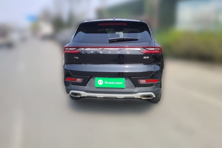 Used EXEED Lingyun 2019 1.6T Two-Wheel Drive Diamond Edition Rear