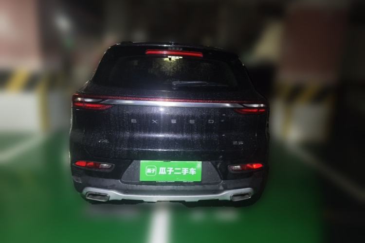 Used EXEED Lingyun 2019 1.6T Two-Wheel Drive Diamond Edition Rear