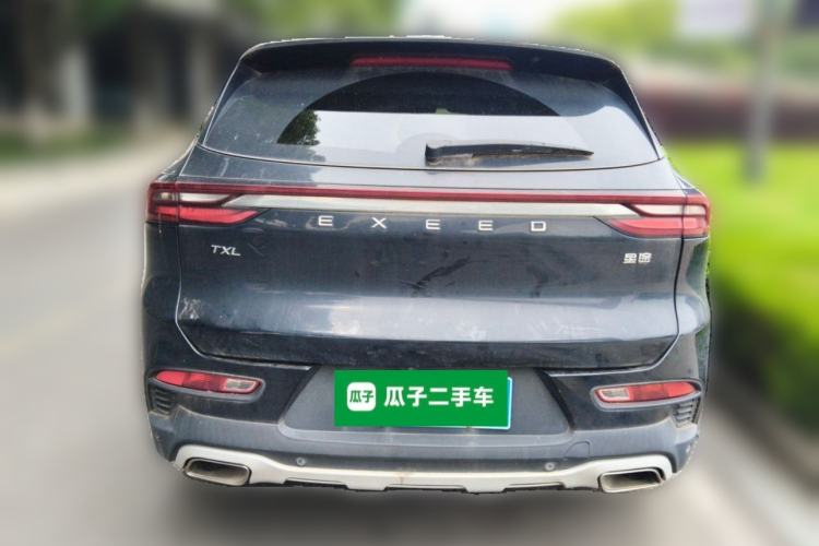Used EXEED Lingyun 2019 1.6T Four-Wheel Drive Flagship Edition Rear