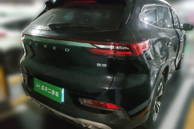 Used EXEED Lingyun 2019 1.6T Two-Wheel-Drive Platinum Edition Rear Right 45 Deg
