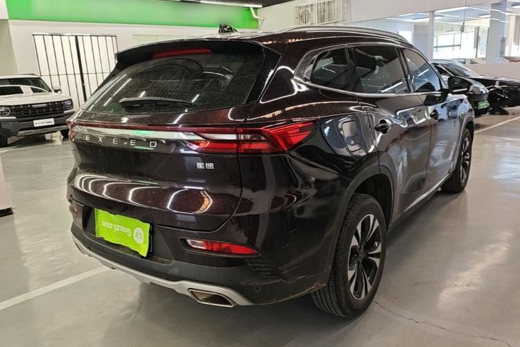 Used EXEED Lingyun 2019 1.6T Two-Wheel-Drive Platinum Edition Rear Right 45 Deg