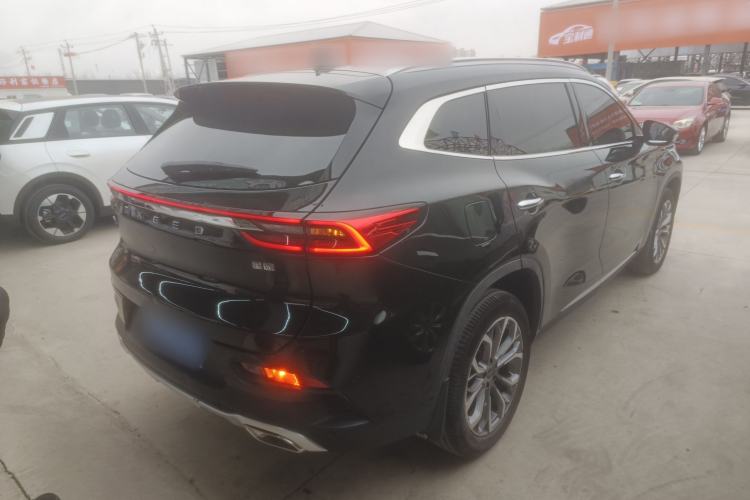 Used EXEED Lingyun 2019 1.6T Two-Wheel Drive Diamond Edition Rear Right 45 Deg