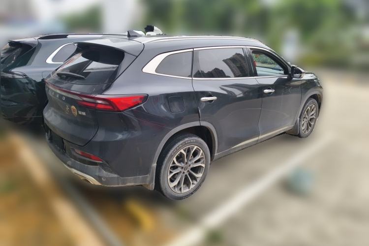 Used EXEED Lingyun 2019 1.6T Two-Wheel Drive Diamond Edition Rear Right 45 Deg