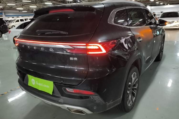 Used EXEED Lingyun 2019 1.6T Two-Wheel Drive Diamond Edition Rear Right 45 Deg