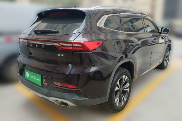 Used EXEED Lingyun 2019 1.6T Two-Wheel-Drive Platinum Edition Rear Right 45 Deg