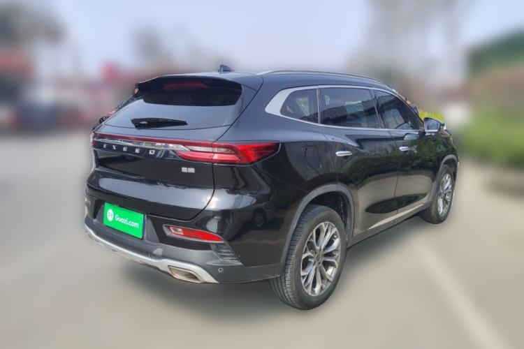 Used EXEED Lingyun 2019 1.6T Two-Wheel Drive Diamond Edition Rear Right 45 Deg