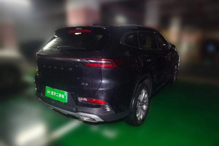 Used EXEED Lingyun 2019 1.6T Two-Wheel Drive Diamond Edition Rear Right 45 Deg
