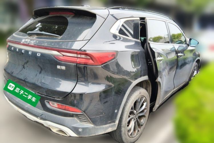 Used EXEED Lingyun 2019 1.6T Four-Wheel Drive Flagship Edition Rear Right 45 Deg