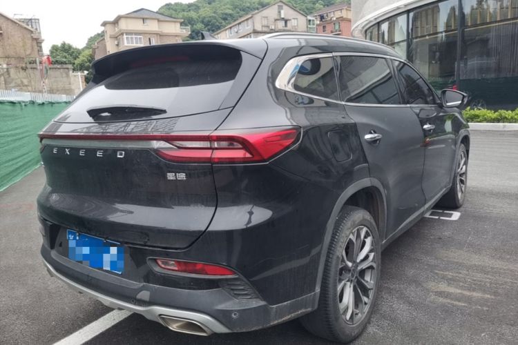 Used EXEED Lingyun 2019 1.6T Two-Wheel Drive Diamond Edition Rear Right 45 Deg