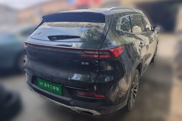 Used EXEED Lingyun 2019 1.6T Two-Wheel Drive Diamond Edition Rear Right 45 Deg