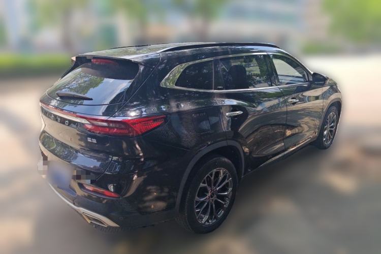 Used EXEED Lingyun 2019 1.6T Four-Wheel Drive Flagship Edition Rear Right 45 Deg