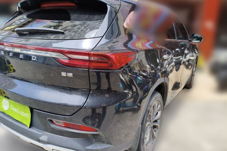 Used EXEED Lingyun 2019 1.6T Two-Wheel Drive Diamond Edition Rear Right 45 Deg
