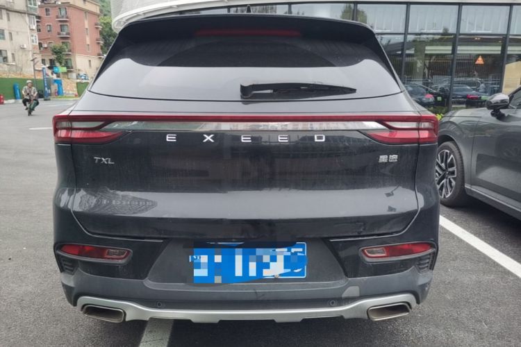 Used EXEED Lingyun 2019 1.6T Two-Wheel Drive Diamond Edition Rear