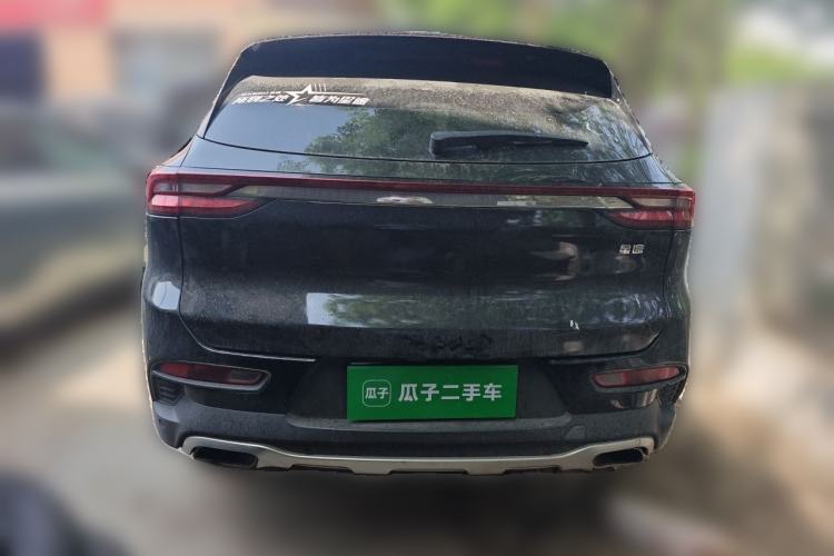 Used EXEED Lingyun 2019 1.6T Two-Wheel Drive Diamond Edition Rear