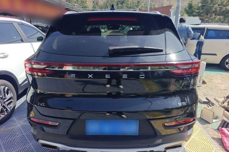 Used EXEED Lingyun 2019 1.6T Two-Wheel Drive Diamond Edition Rear