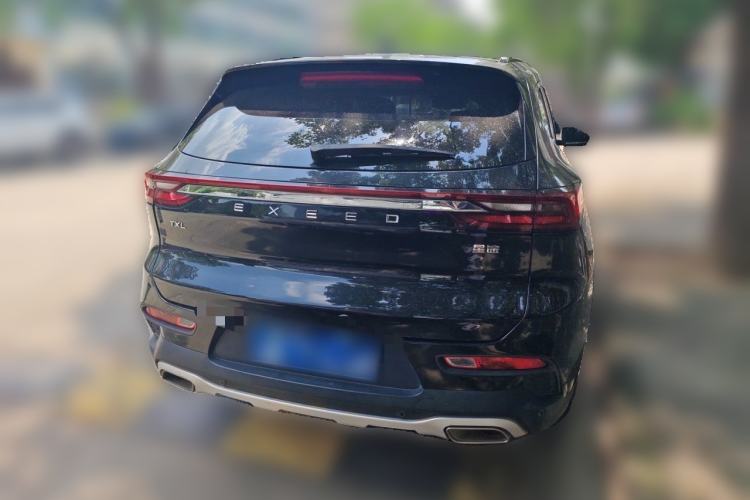 Used EXEED Lingyun 2019 1.6T Four-Wheel Drive Flagship Edition Rear