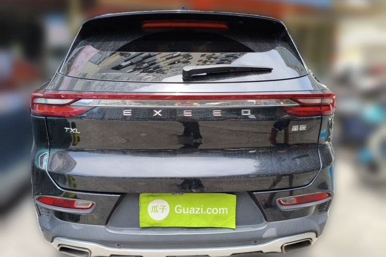 Used EXEED Lingyun 2019 1.6T Two-Wheel Drive Diamond Edition Rear