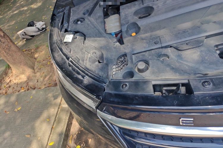 Used EXEED Lingyun 2019 1.6T Four-Wheel Drive Flagship Edition Right Front Headlight