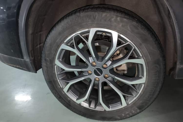 Used EXEED Lingyun 2019 1.6T Two-Wheel Drive Diamond Edition Right Rear Wheel Hub