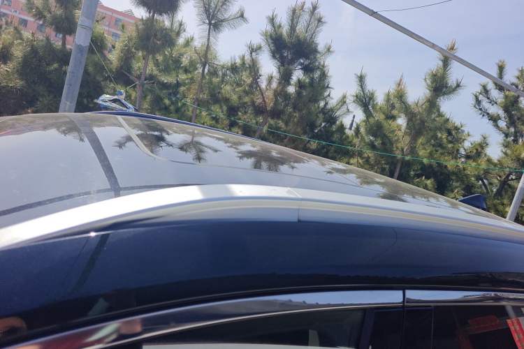 Used EXEED Lingyun 2019 1.6T Two-Wheel Drive Diamond Edition Roof
